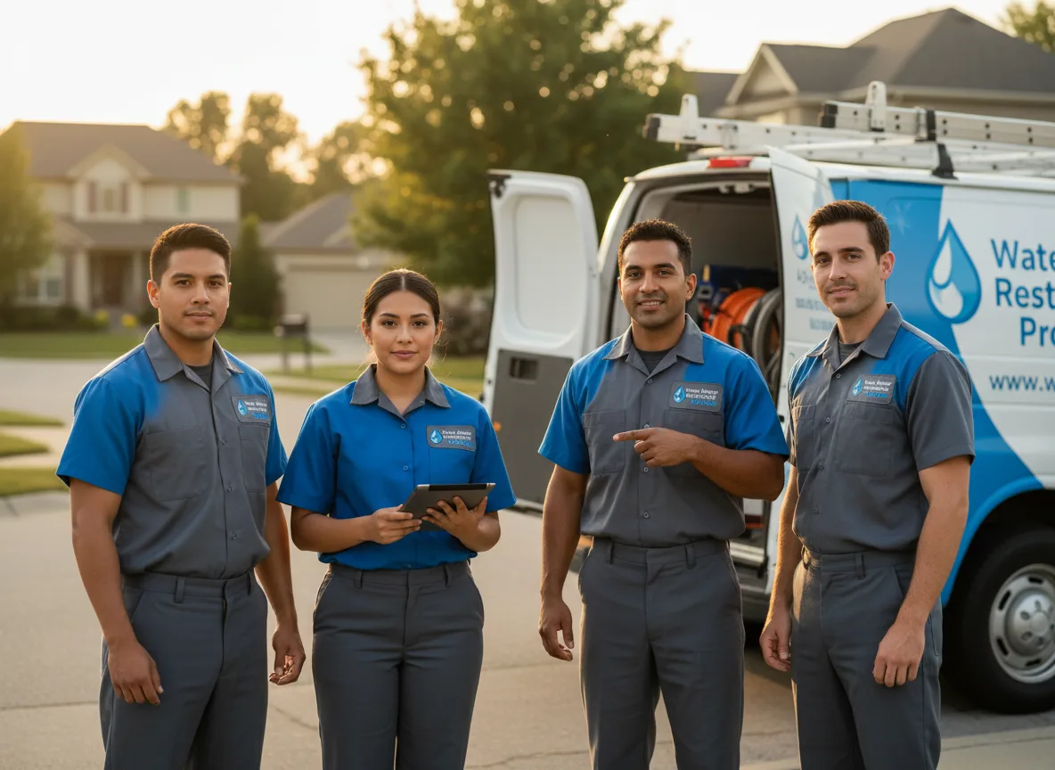 Flood Restoration company in Thurmond, WV